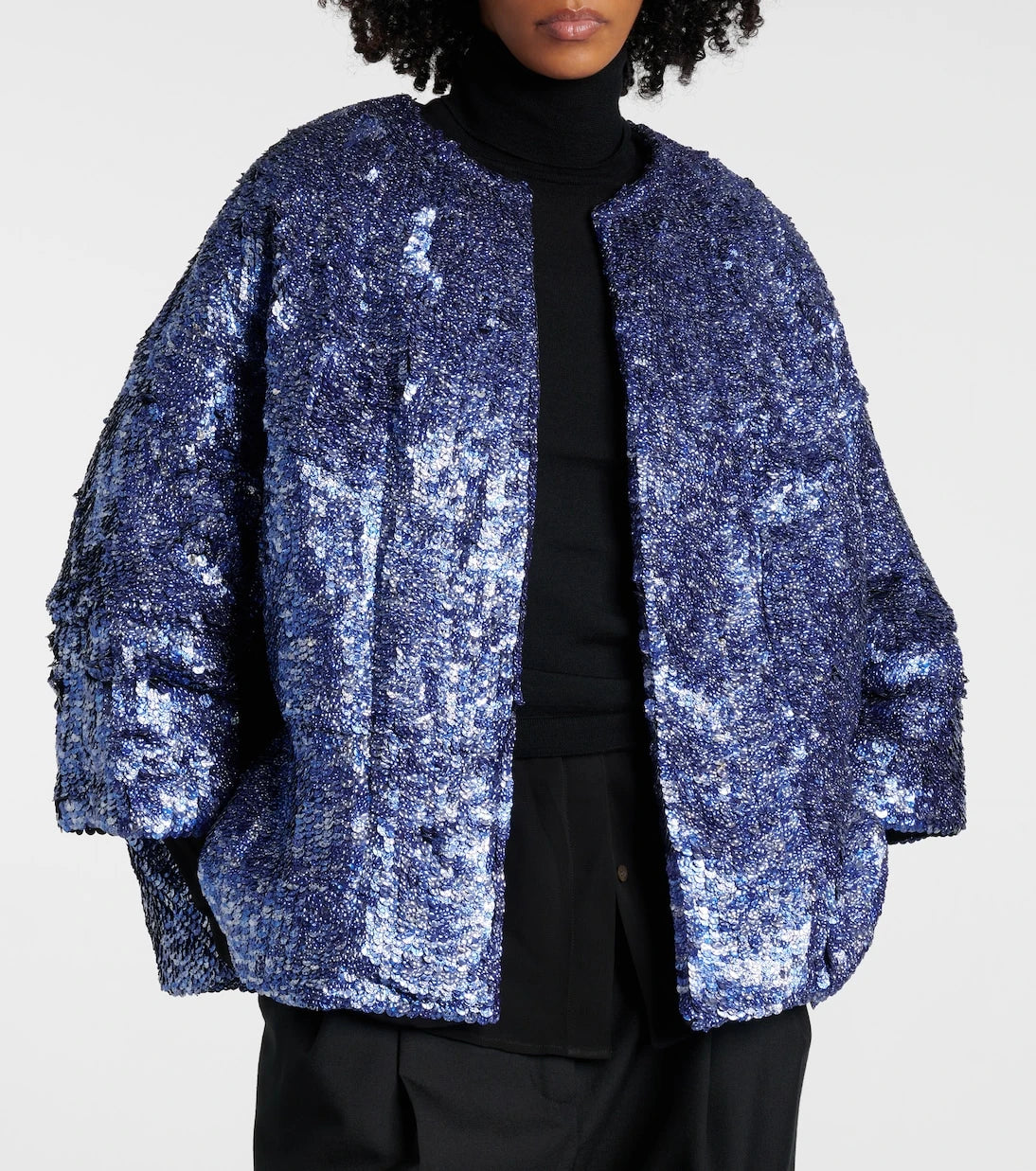 Dries Van Noten - Sequined jacket