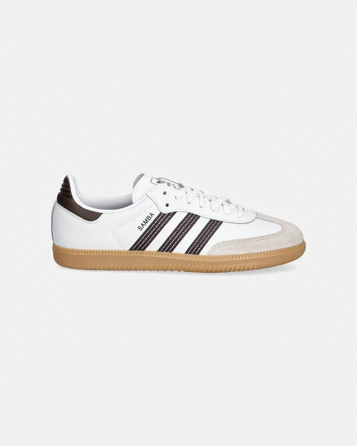 adidas Originals SAMBA OG deri çocuk spor ayakkabısı