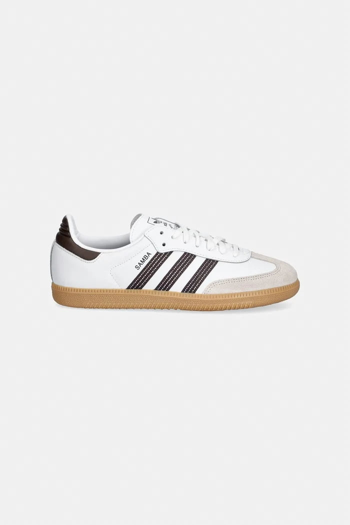 adidas Originals SAMBA OG deri çocuk spor ayakkabısı