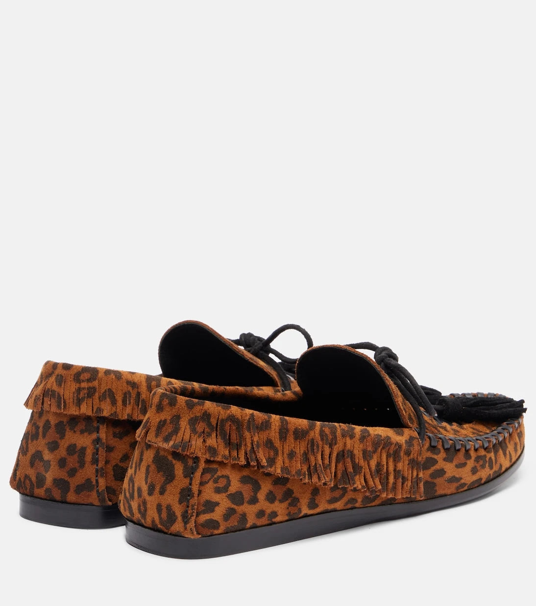 Isabel Marant - Fitza fringed suede loafers