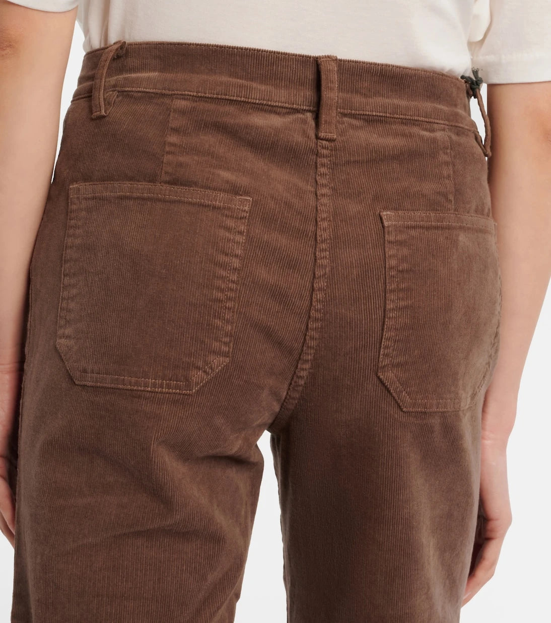 Nili Lotan - Florence cotton-blend corduroy bootcut pants