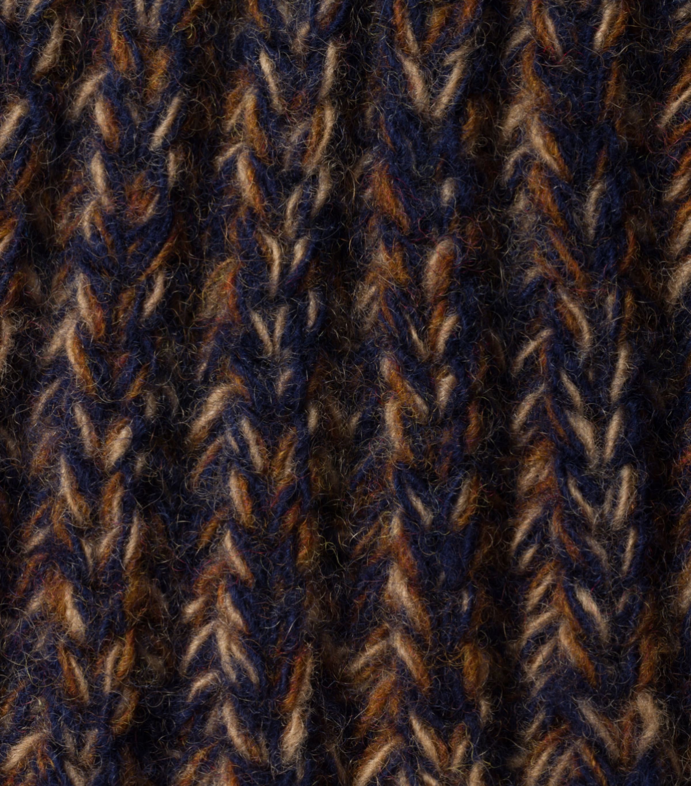 Wool-Cashmere Logo Beanie