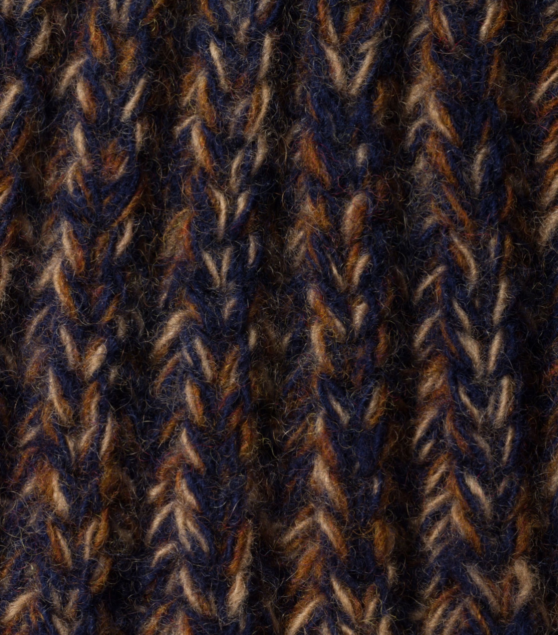 Wool-Cashmere Logo Beanie