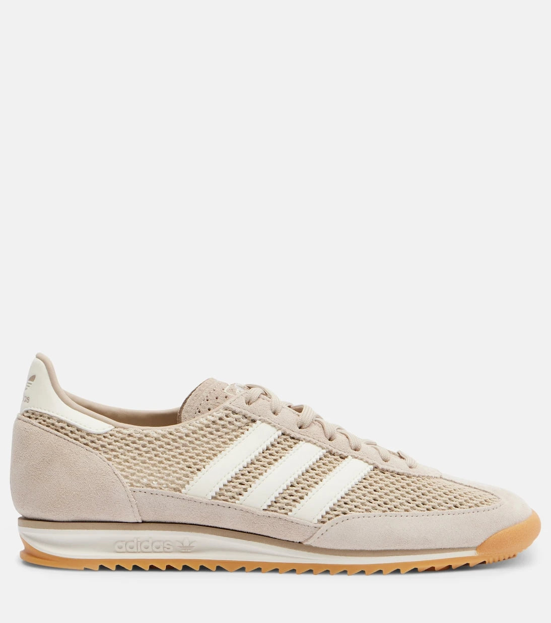 Adidas - SL 72 OG suede-trimmed sneakers