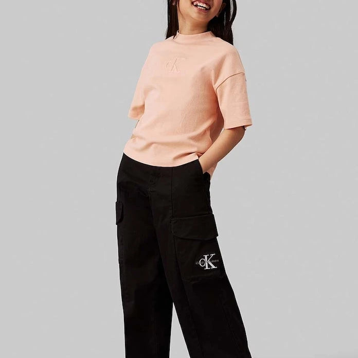 Детски панталон Calvin Klein Jeans UTILITY CARGO PANTS