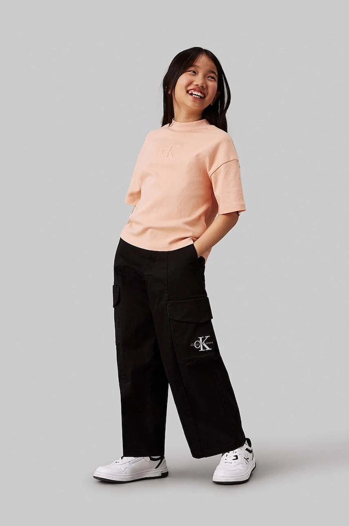 Детски панталон Calvin Klein Jeans UTILITY CARGO PANTS