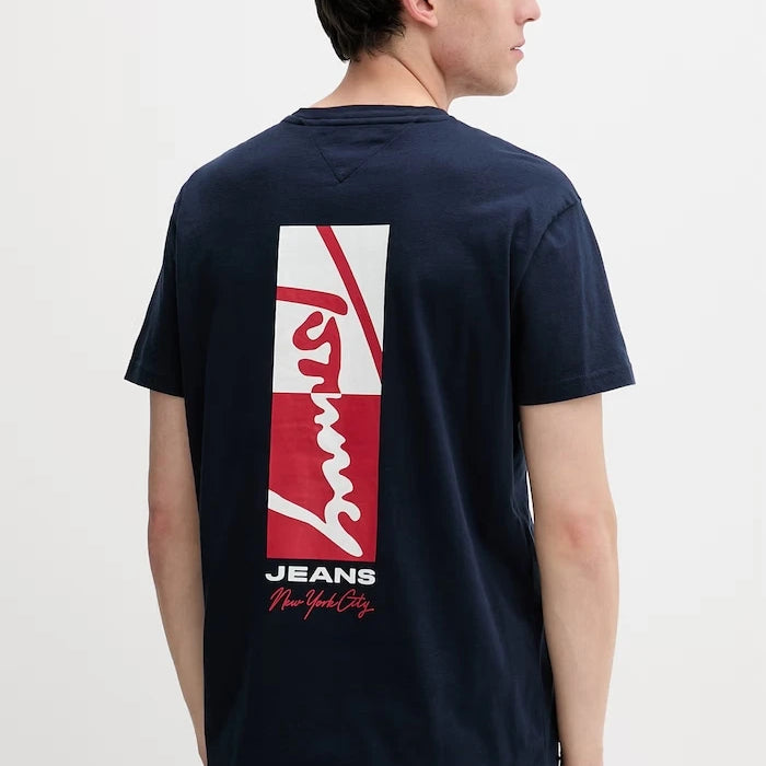 Tommy Jeans тениска мъжка от памук