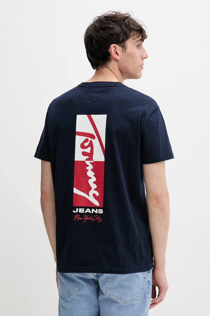 Tommy Jeans тениска мъжка от памук