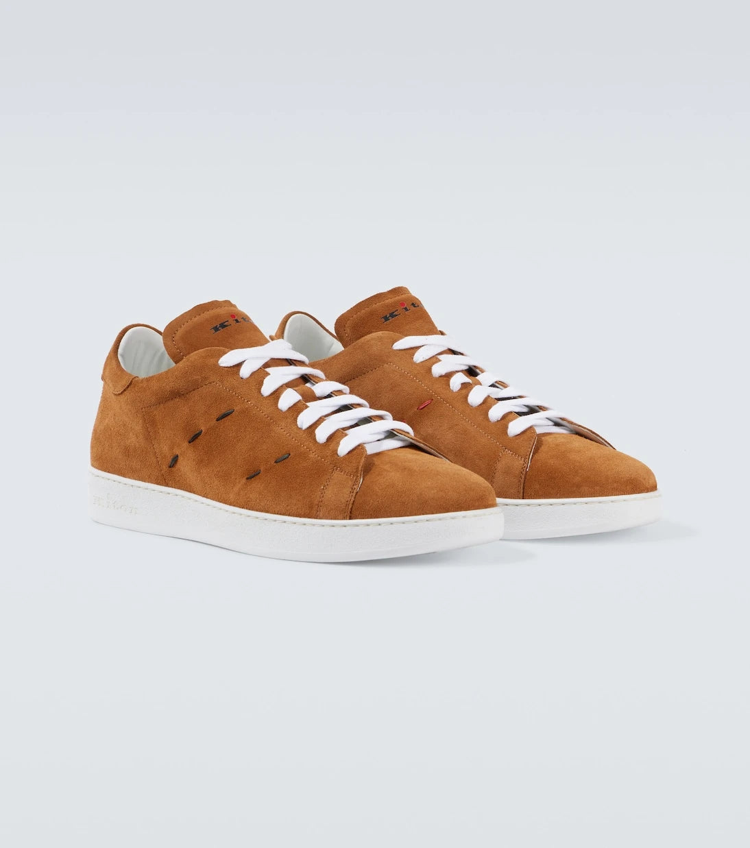 Kiton - Suede sneakers
