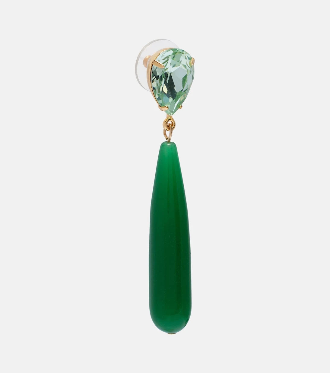 Jennifer Behr - Caroline embellished drop earrings