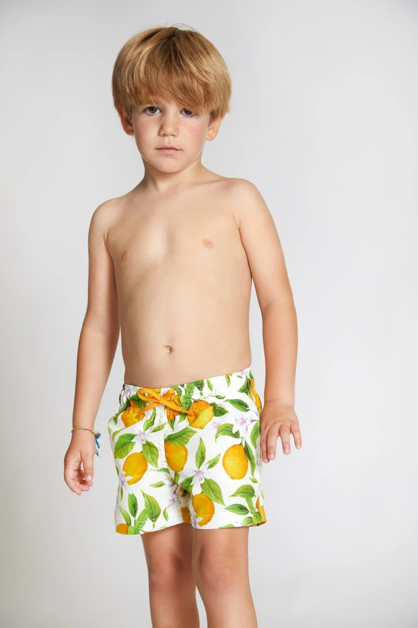 Suncracy - Zader printed swim trunks