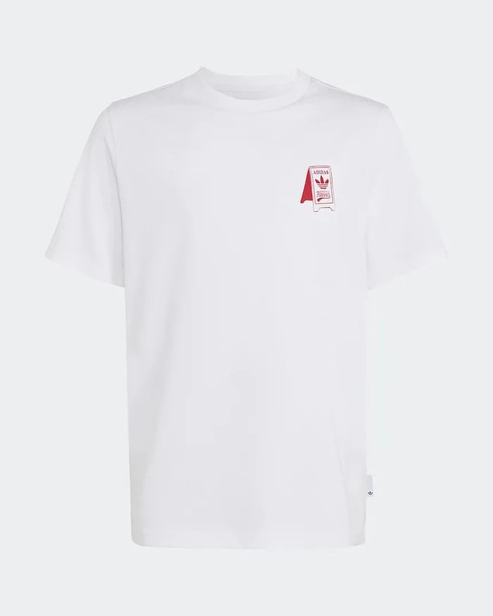 adidas Originals тениска за деца от памук
