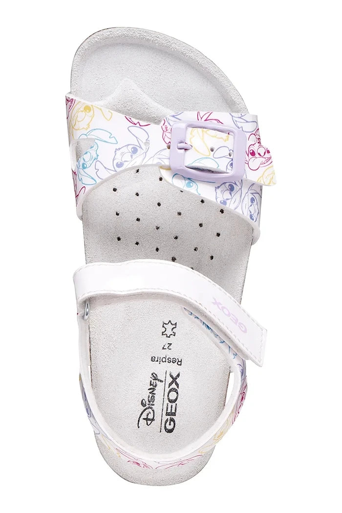 Geox çocuk sandaletleri ADRIEL x Lilo & Stitch