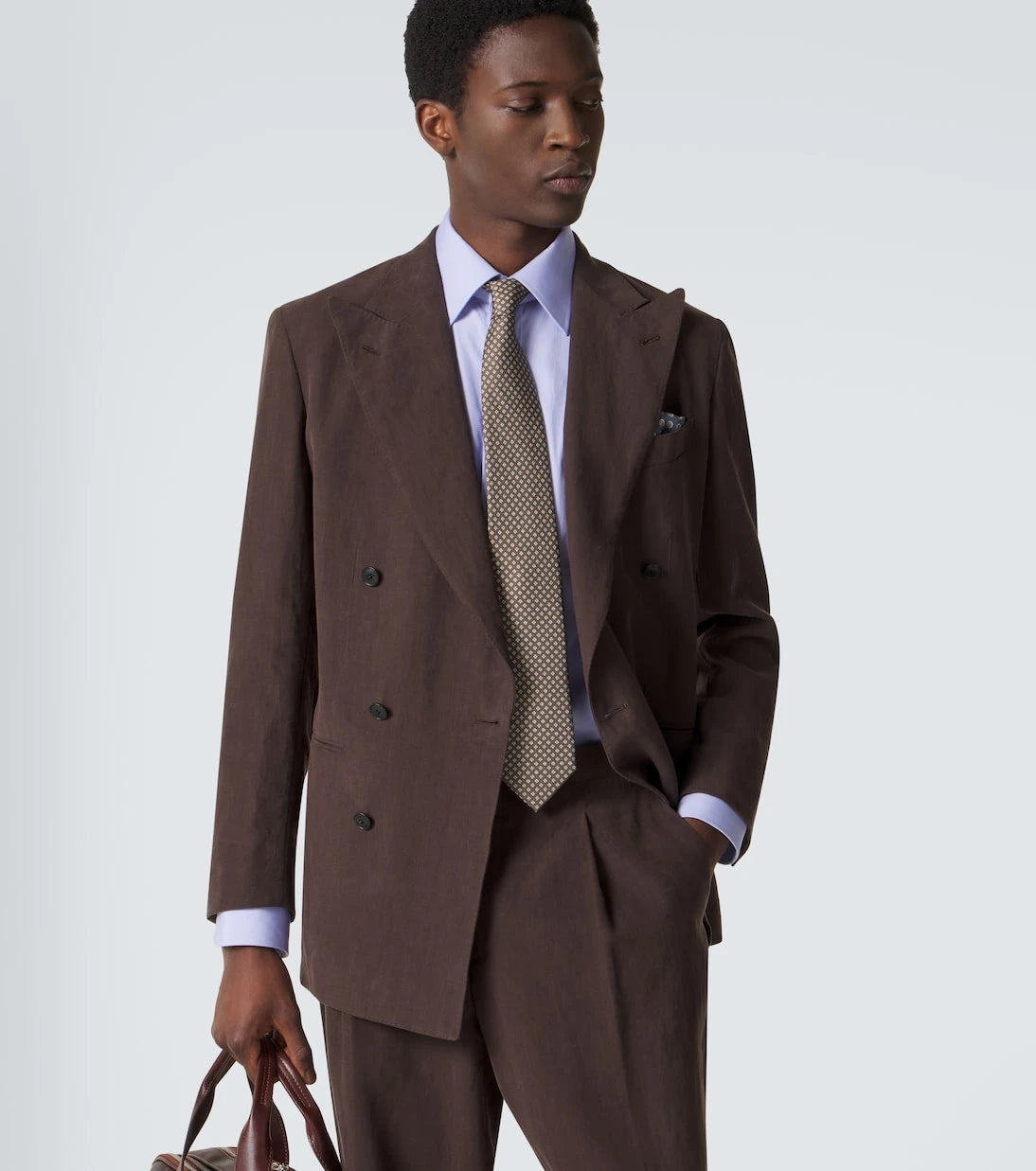 Brioni - Silk jacquard tie