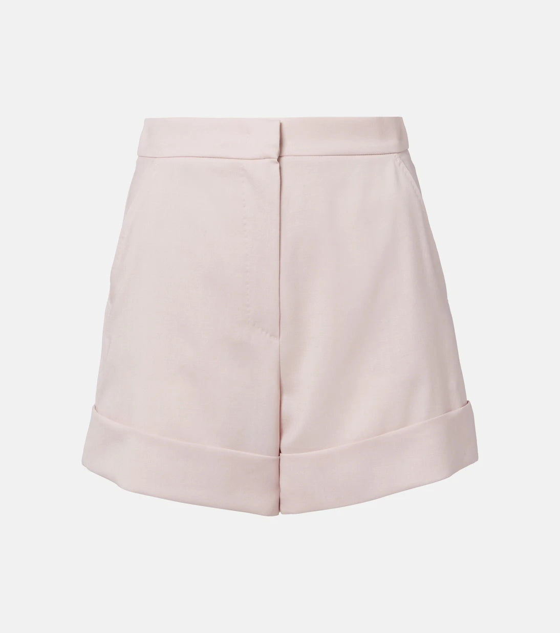 Max Mara - Celebre wool-blend shorts