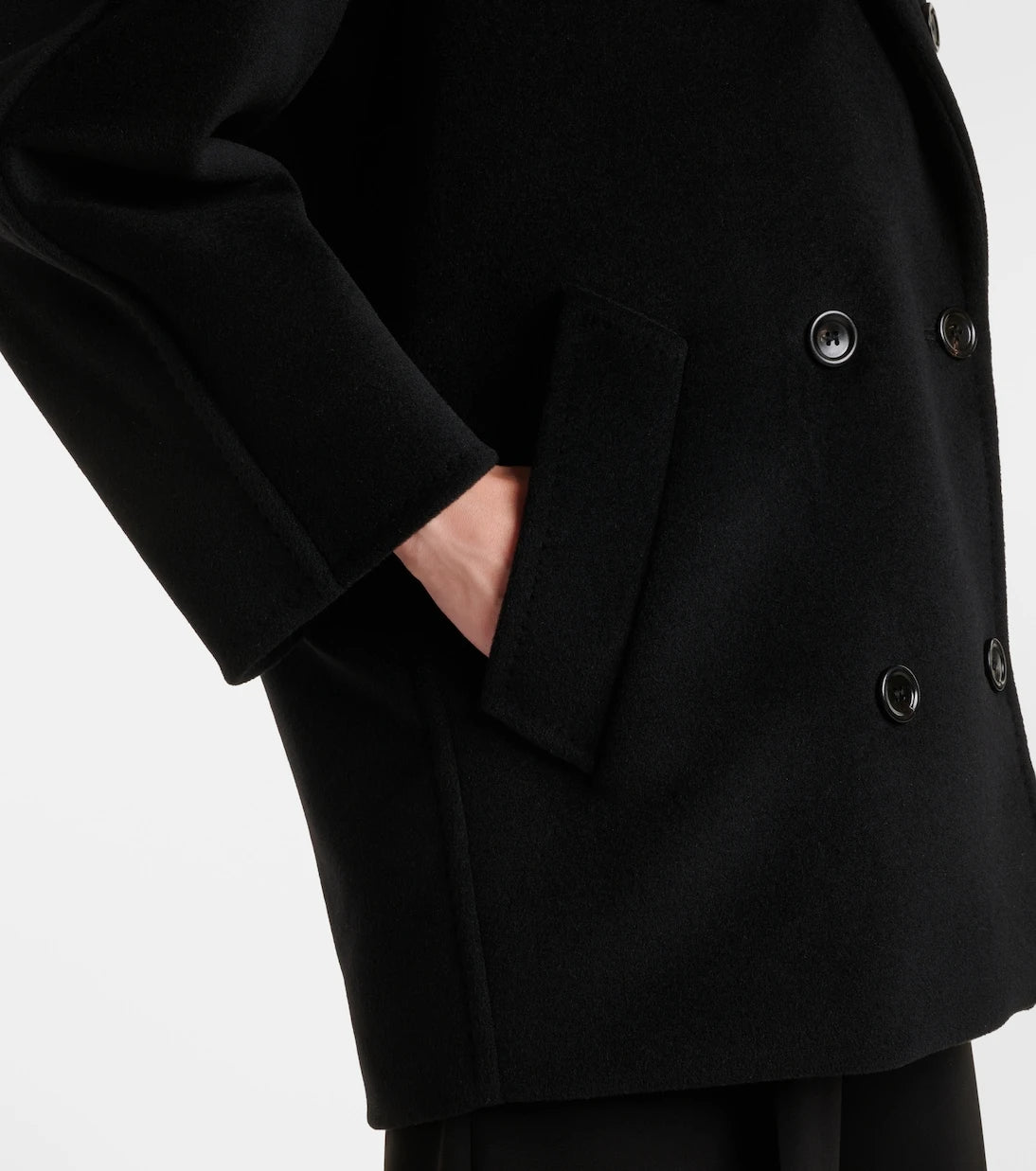 Max Mara - Rebus wool and cashmere coat