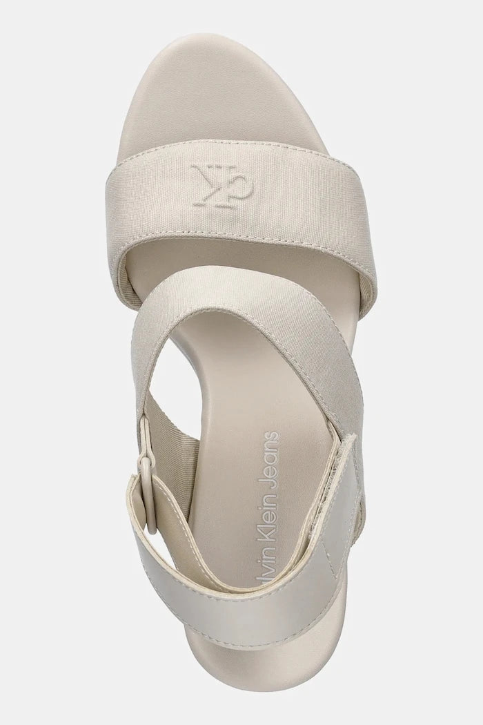 Сандали Calvin Klein Jeans WEDGE SANDAL WEBBING IN