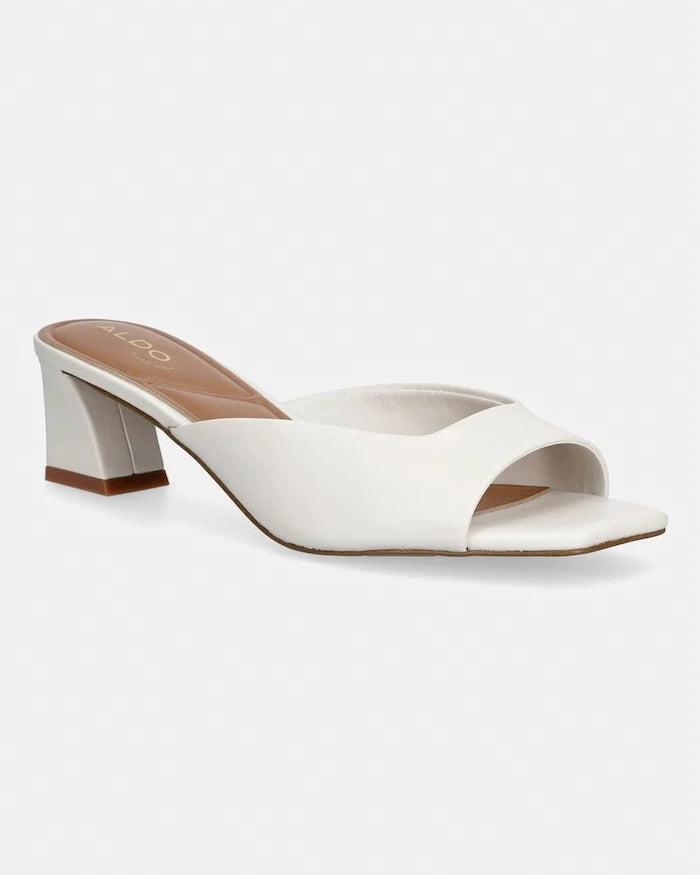 Aldo чехли с дебел ток дамски 14334650