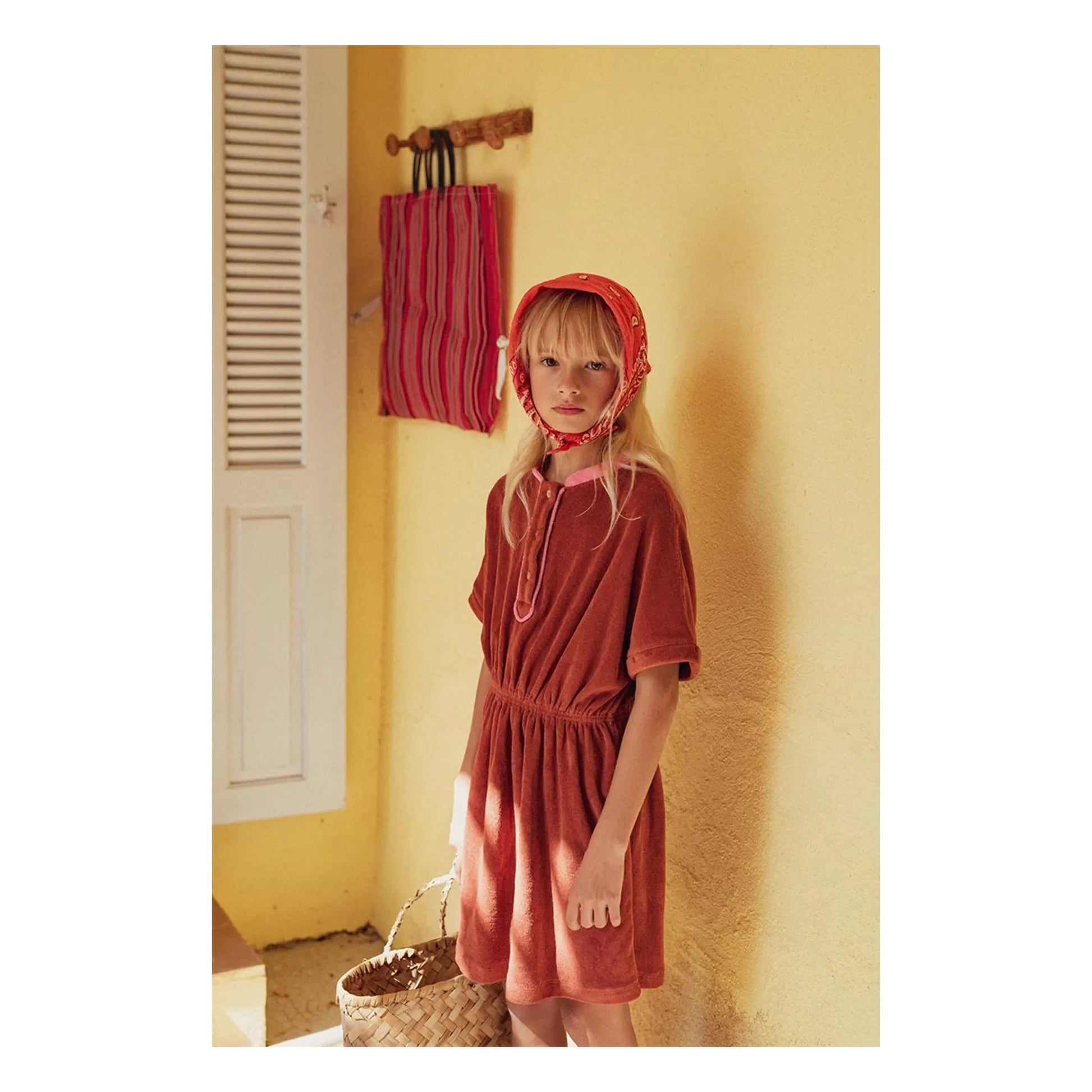 Marlot Paris - Thelma Eponge dress | Rust
