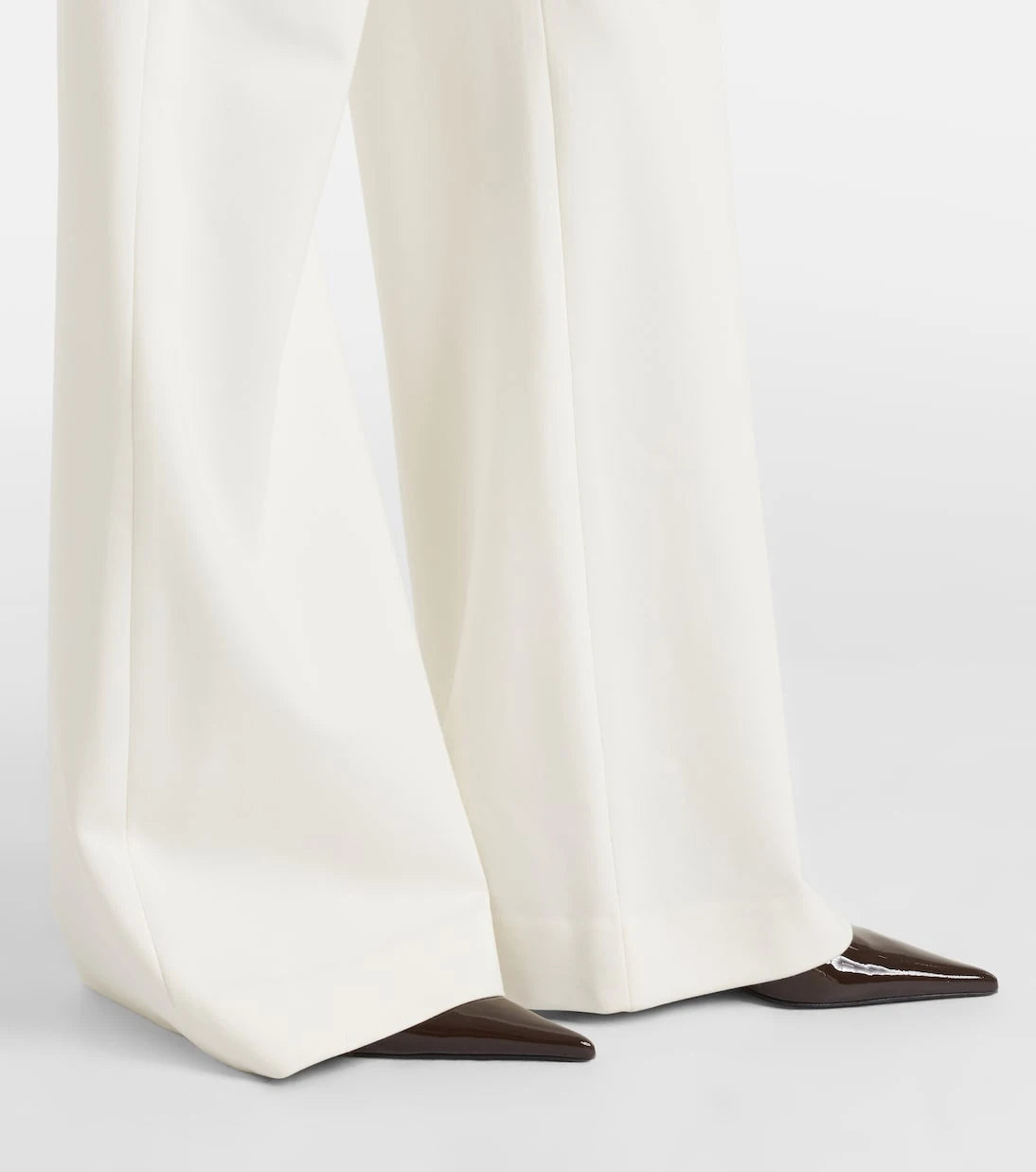 Veronica Beard - Kalinda high-rise wide-leg pants