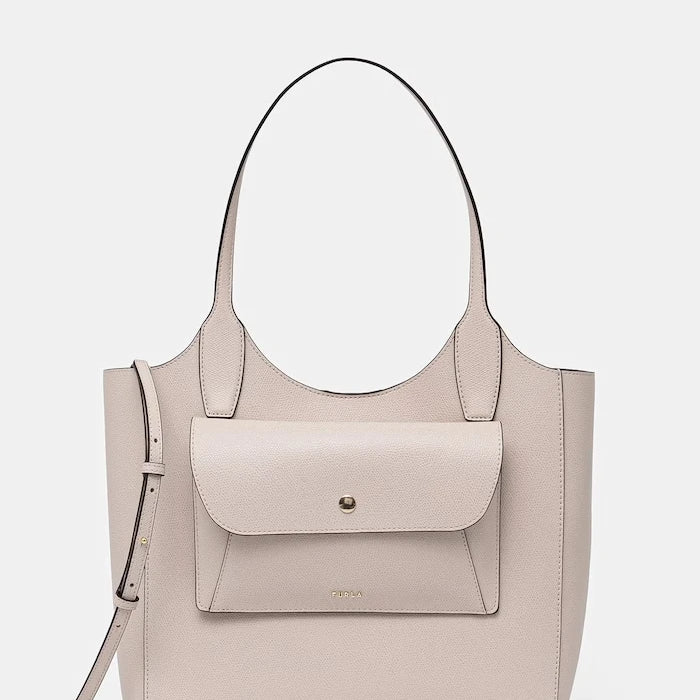 Furla Чанта дамска от кожа Lea M Tote