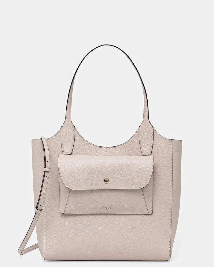 Furla Чанта дамска от кожа Lea M Tote