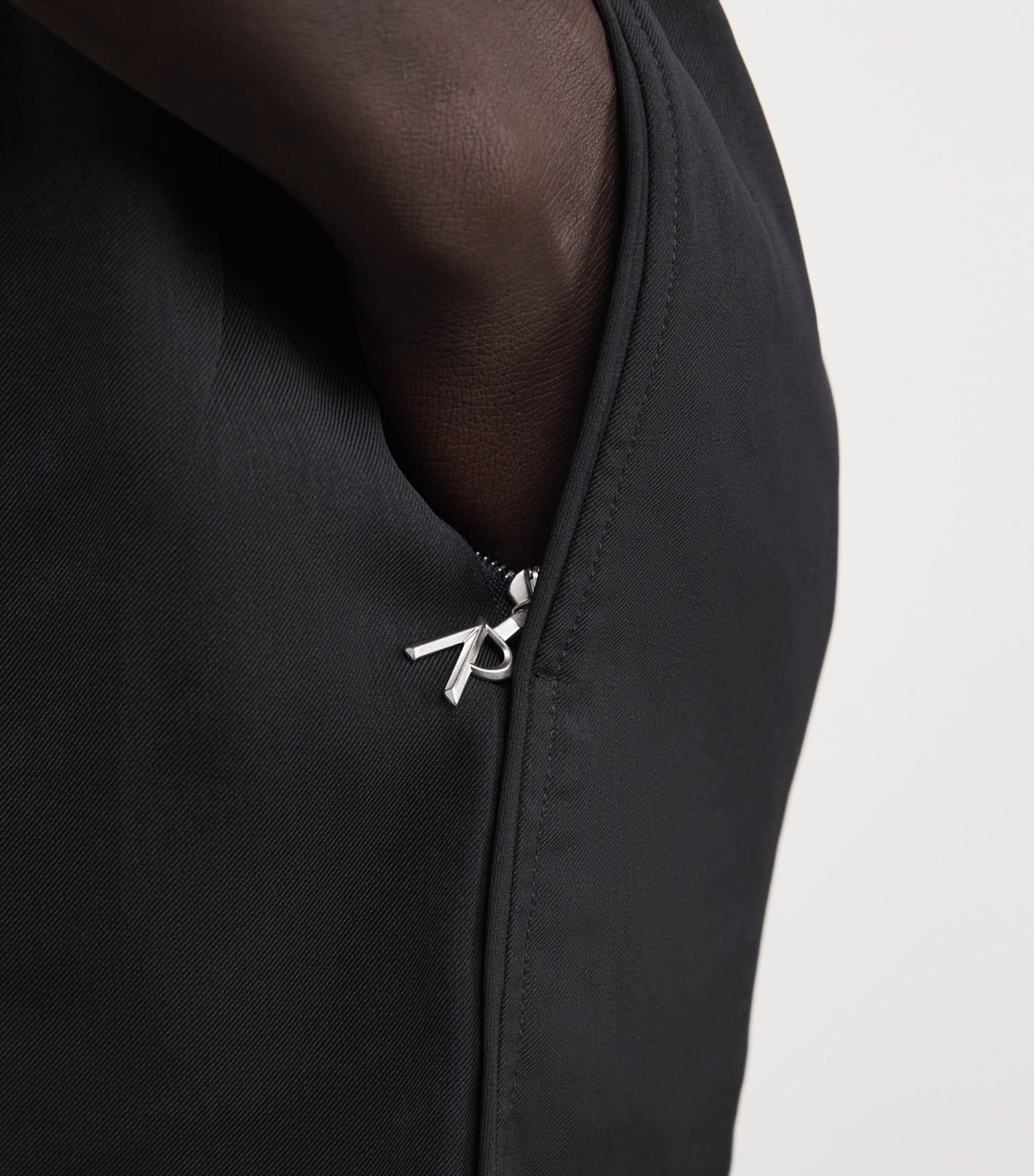 Piped-Detail Track Shorts