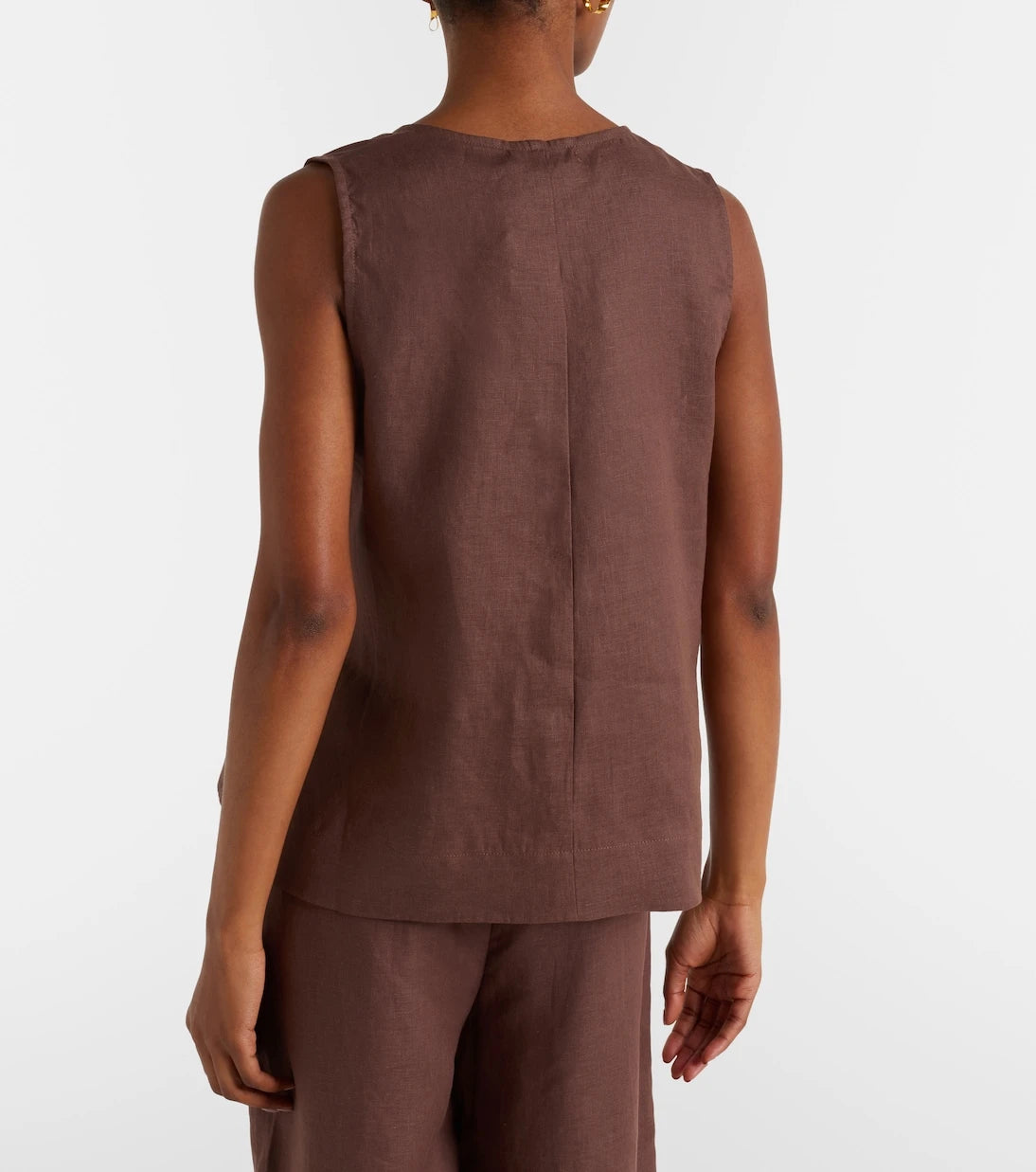 Asceno - Linen top