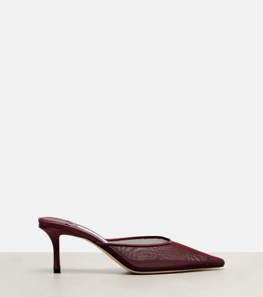 Jimmy Choo - Vivi 65 mesh mules