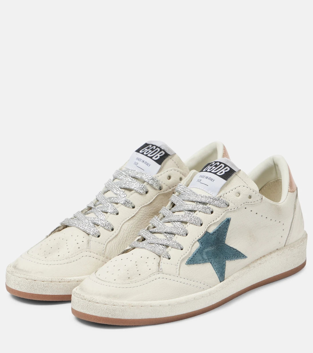 Golden Goose - Ball Star leather sneakers