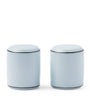 Prada Porcelain Salt and Pepper Shakers Set