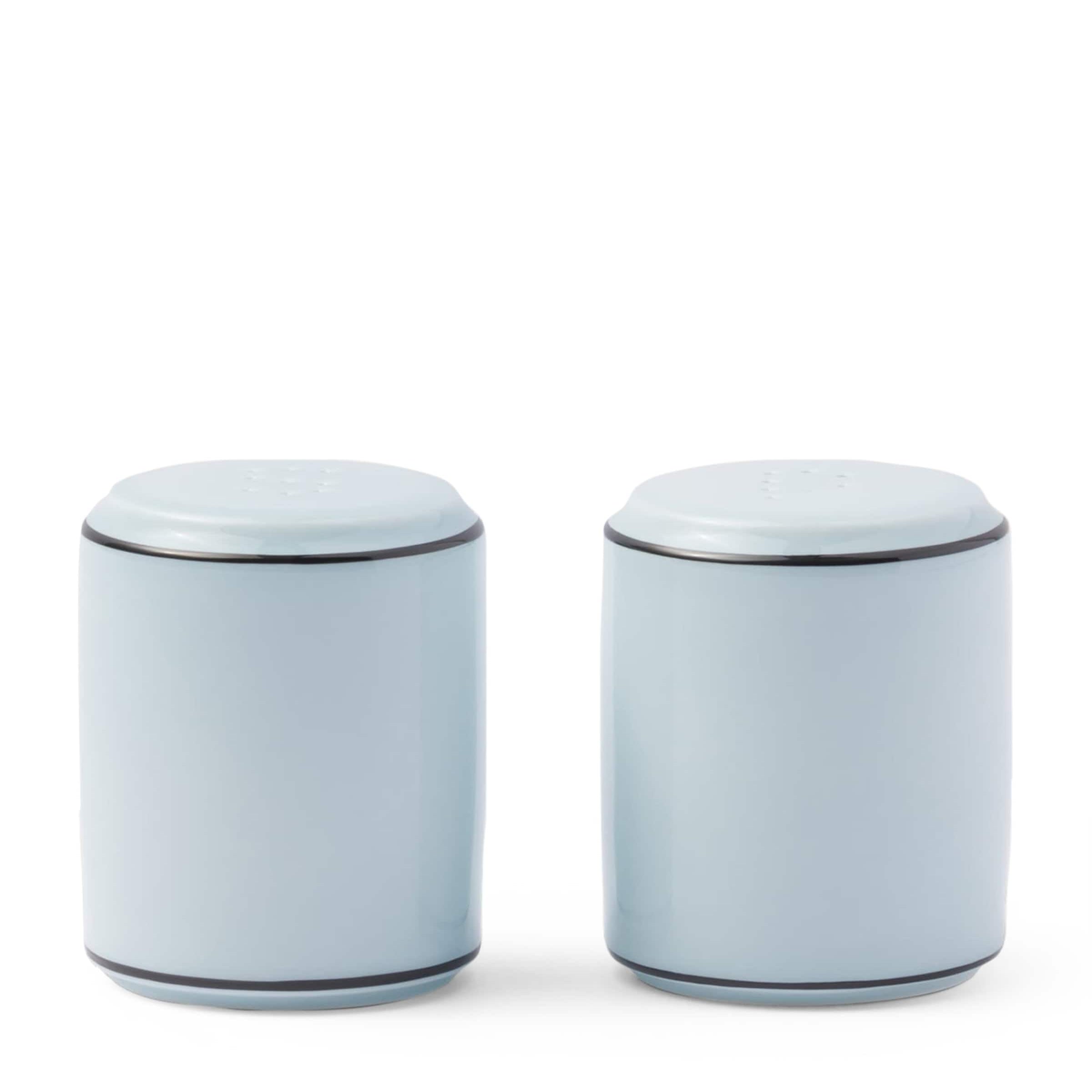 Prada Porcelain Salt and Pepper Shakers Set