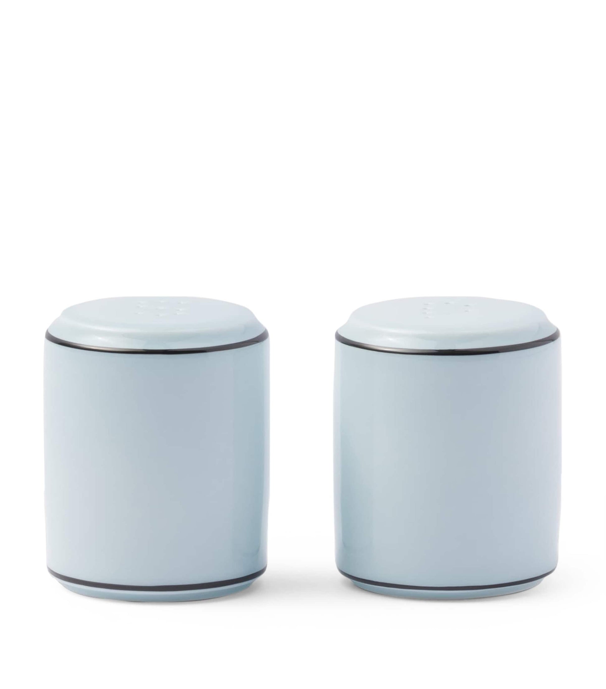 Prada Porcelain Salt and Pepper Shakers Set