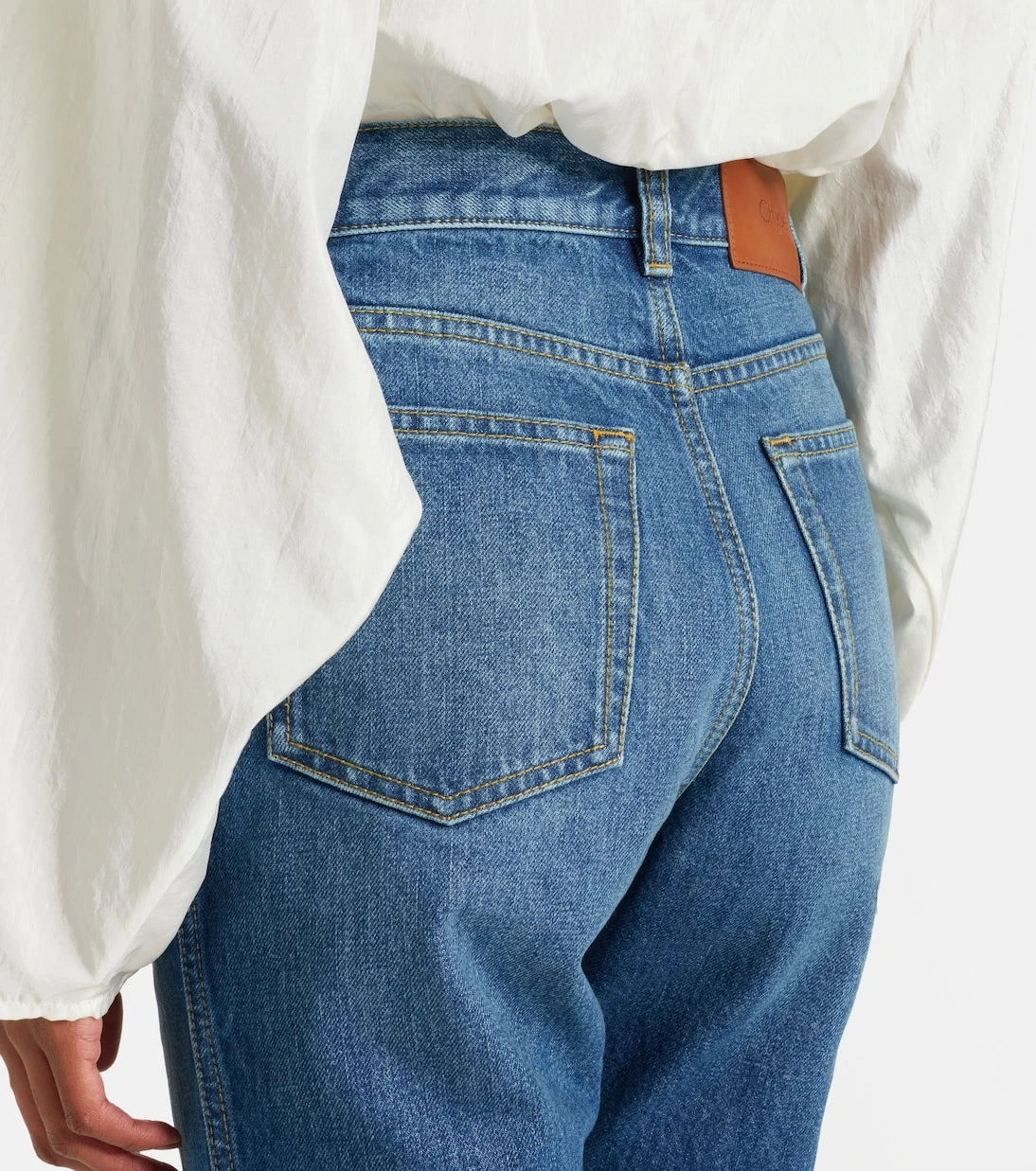 Chloé - Capri jeans