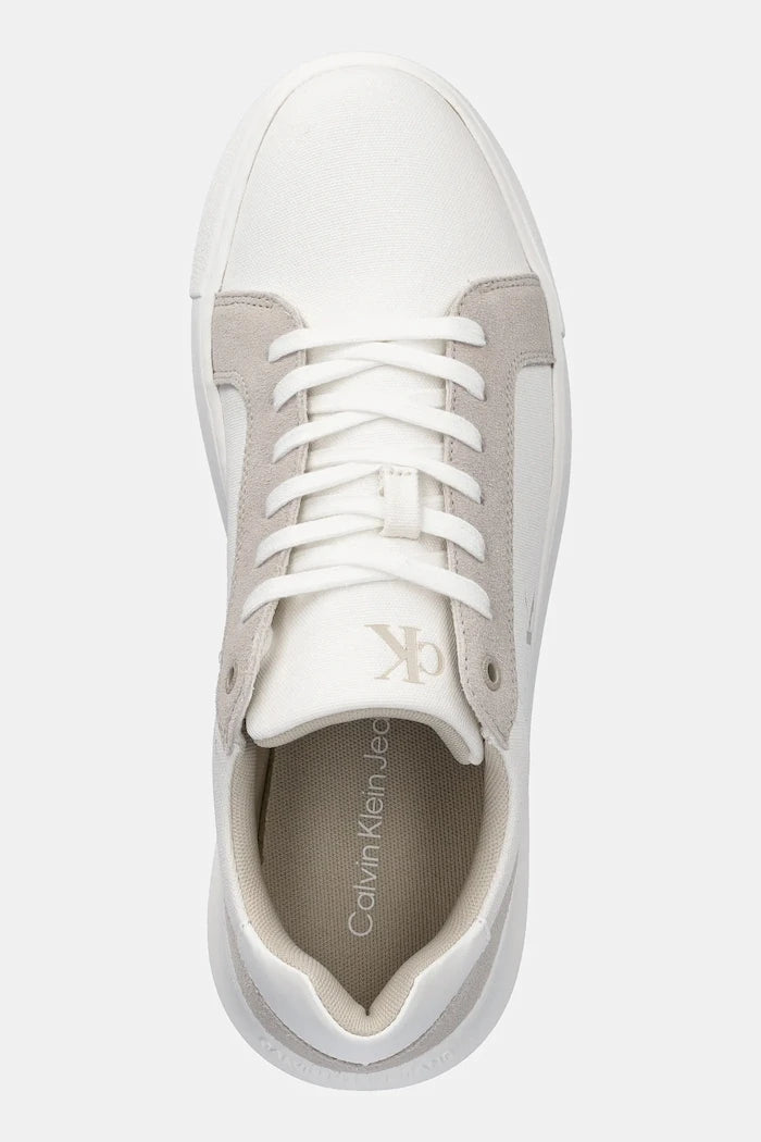 Calvin Klein Jeans CHUNKY CUPSOLE MG CANVAS Spor Ayakkabı