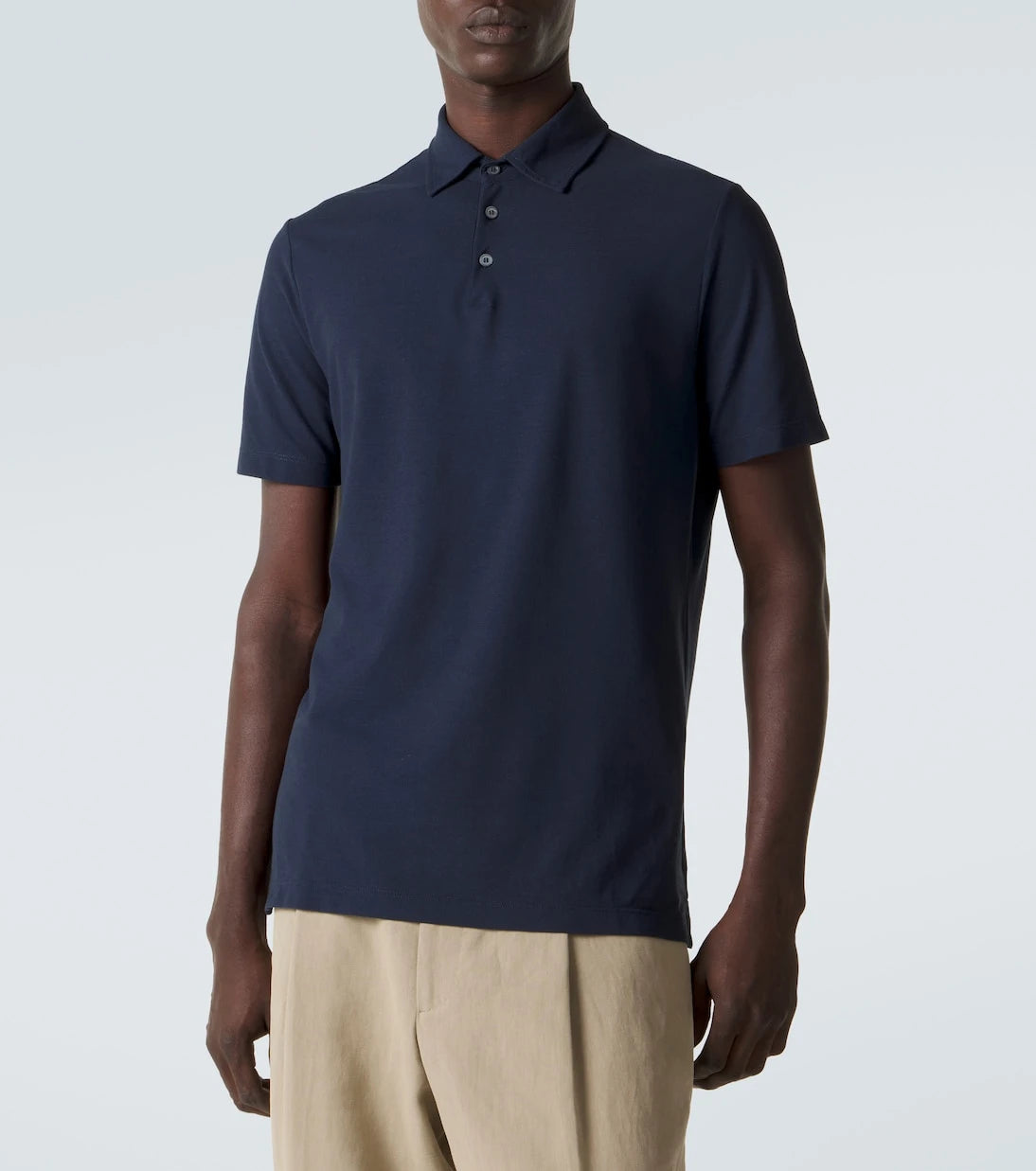 Slowear - Cotton polo shirt
