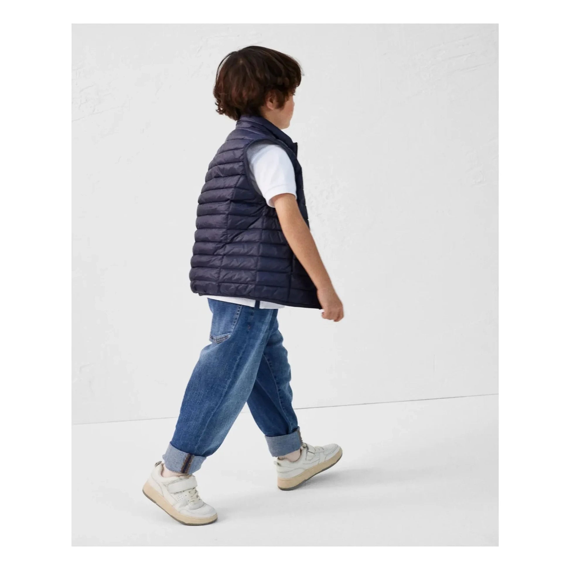 Jott - Zoé Sleeveless Down Jacket | Navy blue