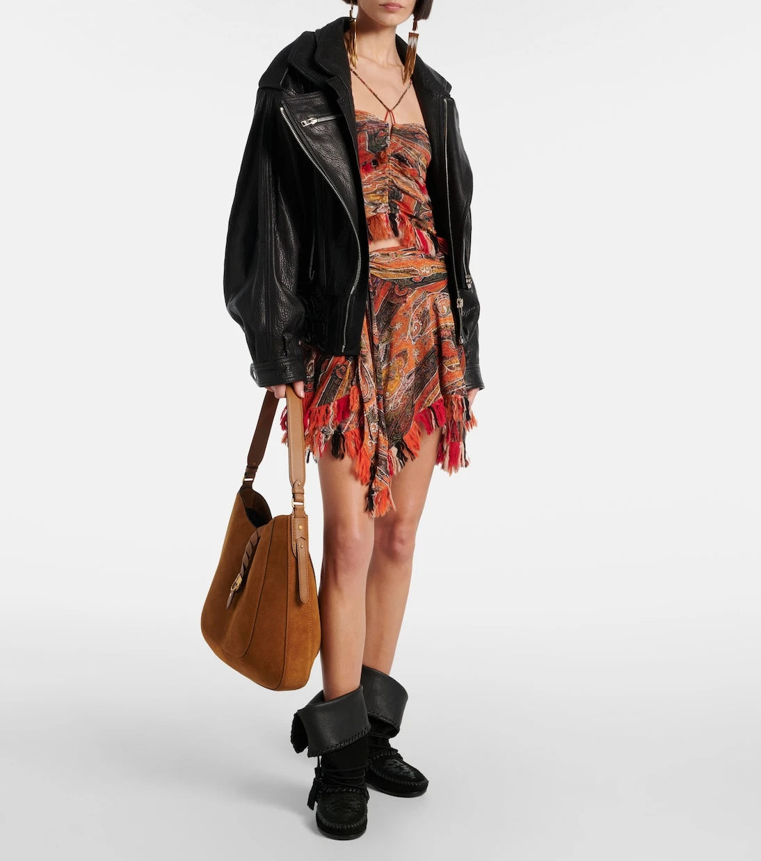 Isabel Marant - Winki suede ankle boots