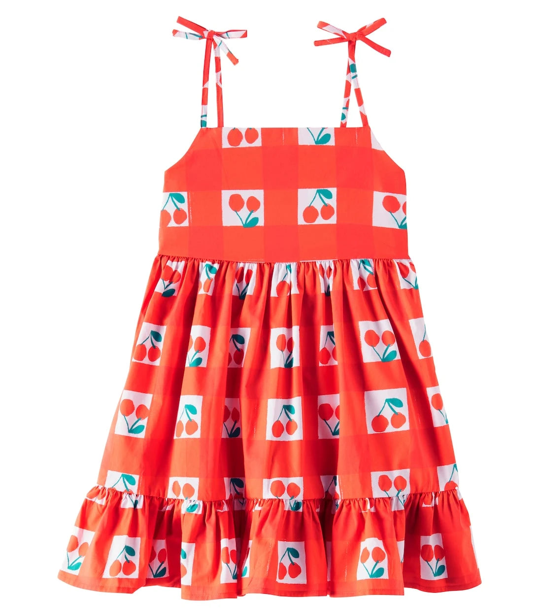 Stella McCartney Kids - Printed cotton dress