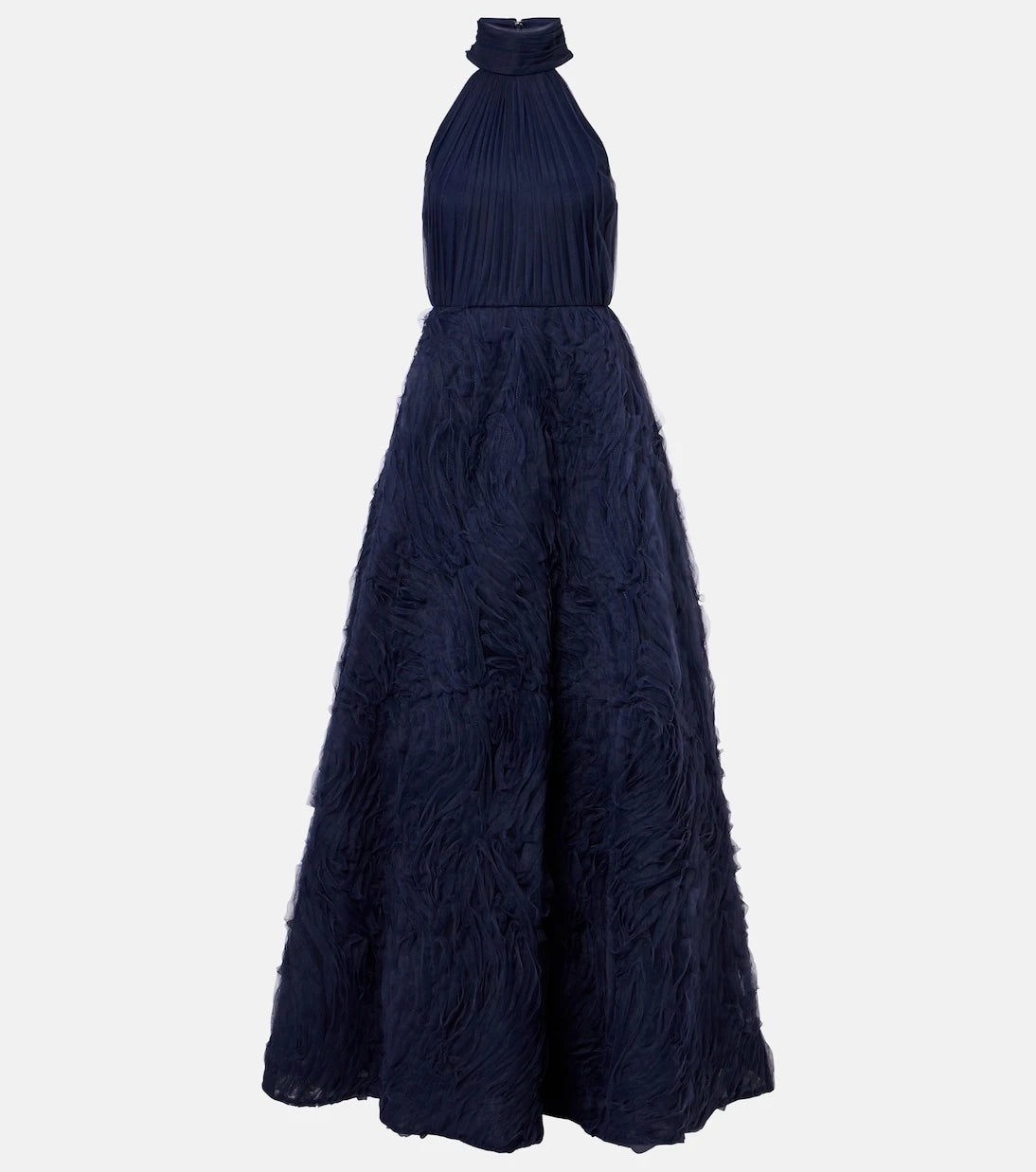 Rebecca Vallance - Jasmine pleated tulle gown