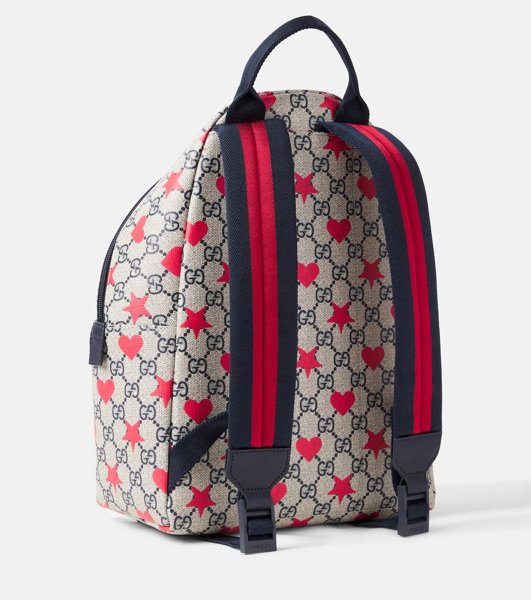 Gucci Kids - حقيبة ظهر مطبوعة بكنفاس GG