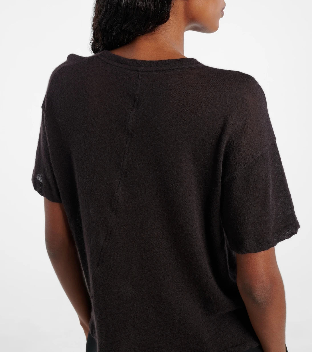 The Row - Lila cashmere jersey top