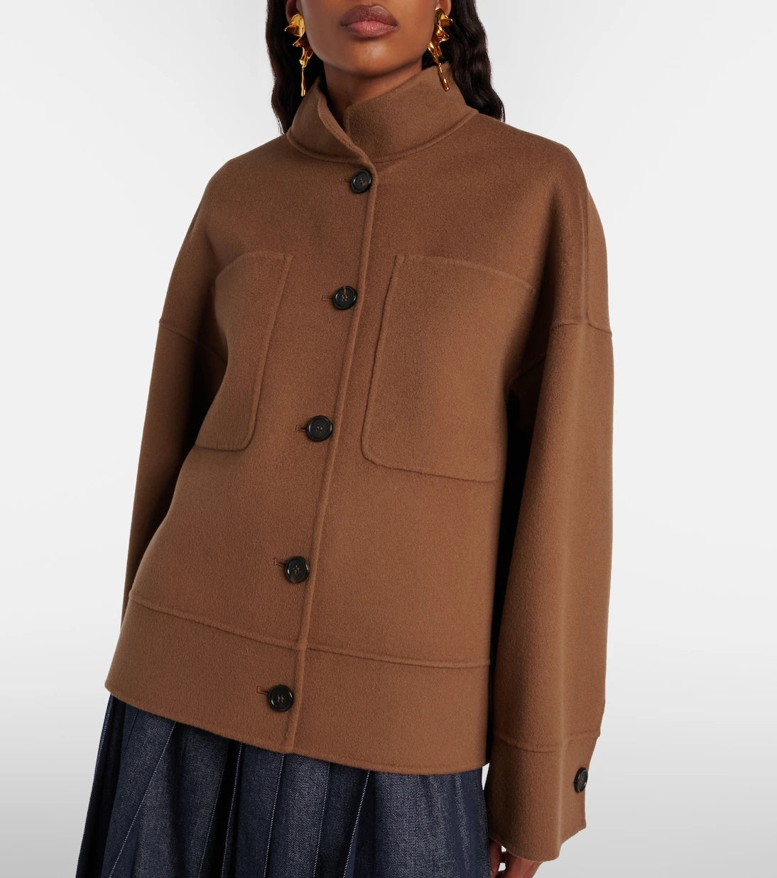 'S Max Mara - Renna virgin wool jacket