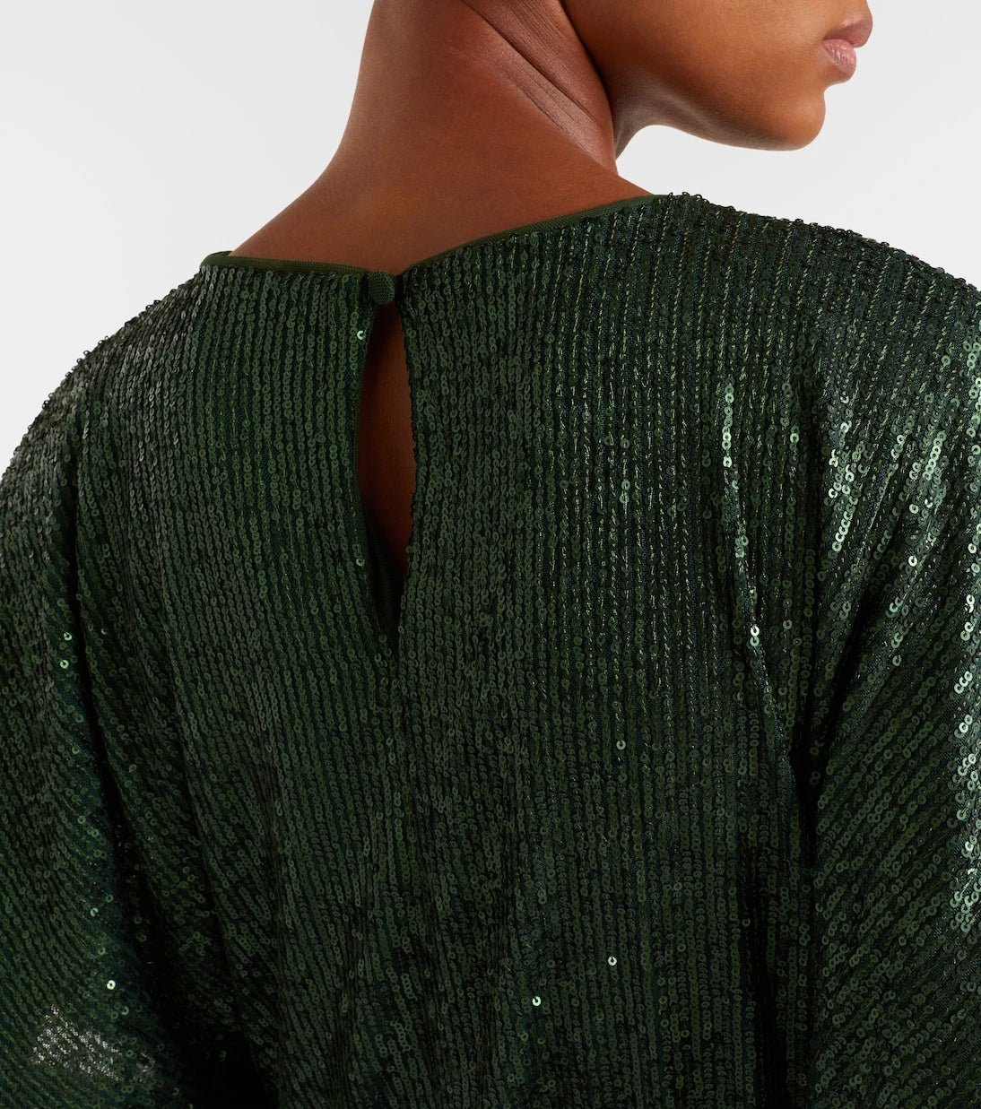Norma Kamali - Obie sequined gown
