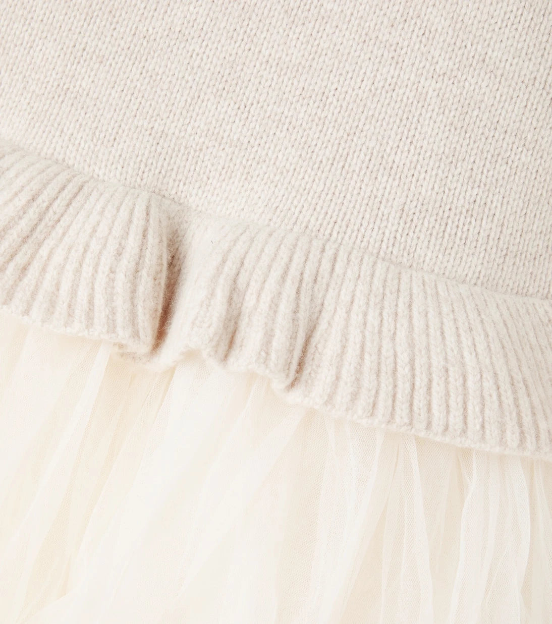 Donsje - Paulien paneled wool-blend dress