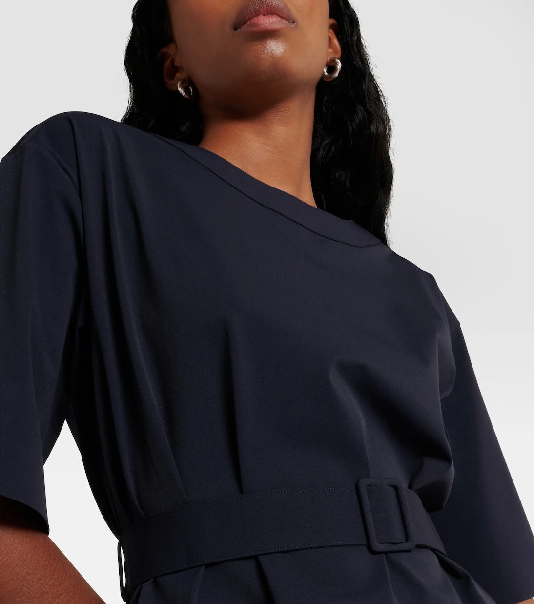 Max Mara - Amati belted midi dress