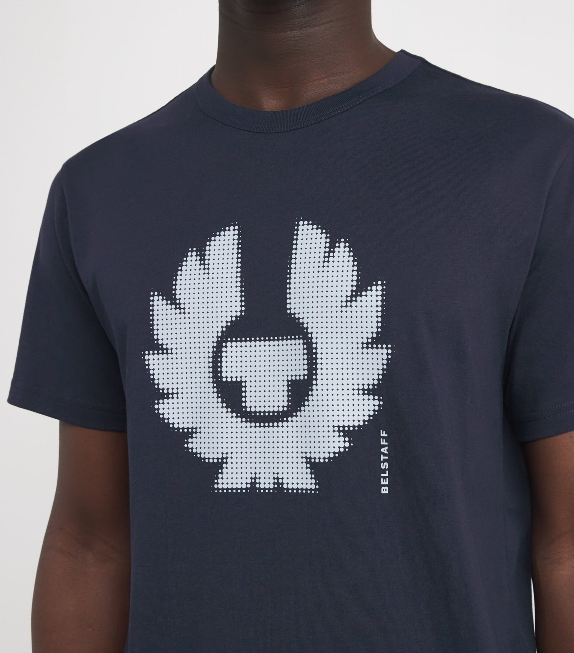 Cotton Bitmap T-Shirt