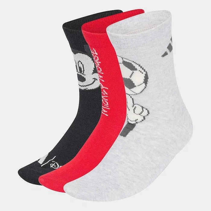 adidas Performance чорапи за деца DISNEY MICKEY MOUSE 3 броя