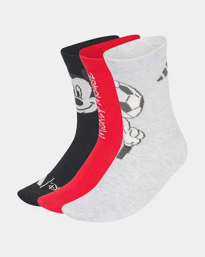 adidas Performance чорапи за деца DISNEY MICKEY MOUSE 3 броя