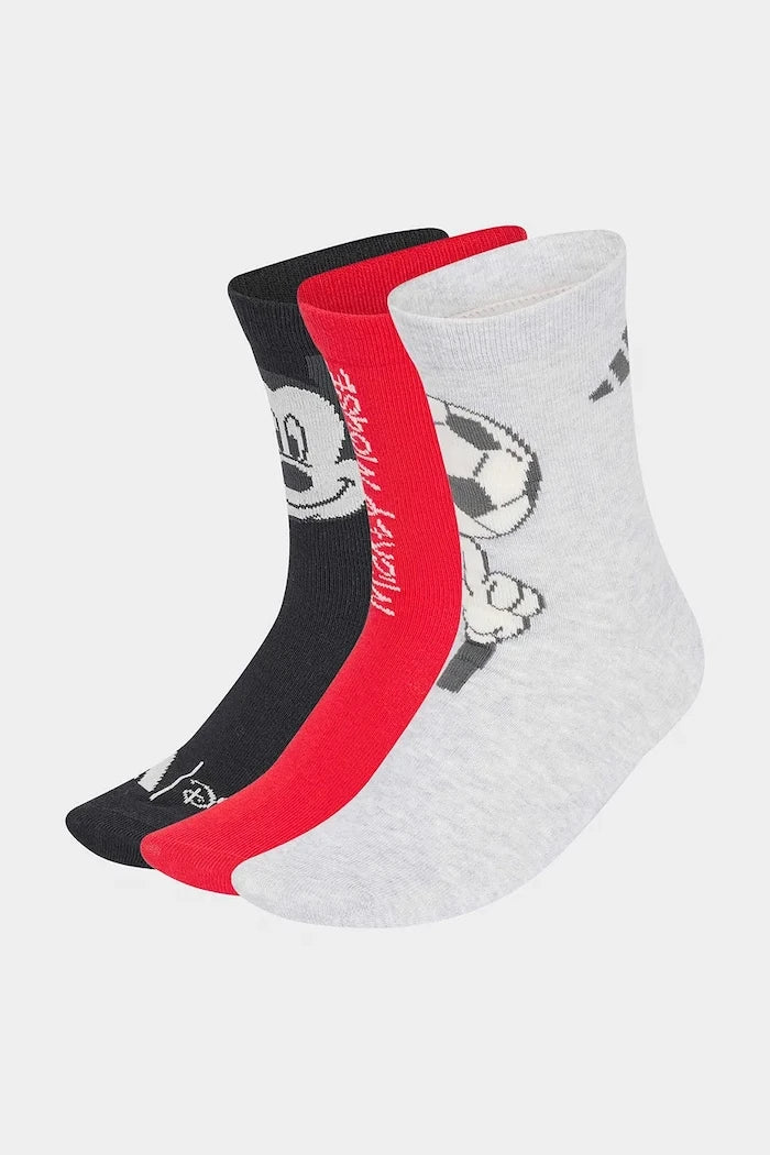 adidas Performance чорапи за деца DISNEY MICKEY MOUSE 3 броя